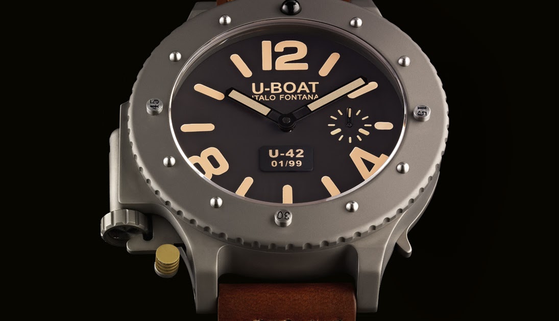 OceanicTime U BOAT U 42 2nd look